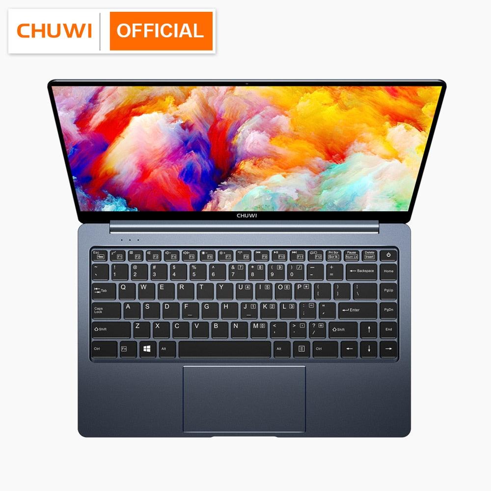 Chuwi LapBook Pro 14.1 Inch Laptop - Intel Gemini Lake N4100 Quad Core, 8GB RAM, 256GB SSD, Windows 10, Backlit Keyboard - dealskart.com.au