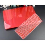 Hard Cover Case for MacBook with Keyboard Cover - Crystal Clear Hard Case Cover - dealskart.com.au