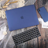 Hard Cover Case for MacBook with Keyboard Cover - Crystal Clear Hard Case Cover - dealskart.com.au