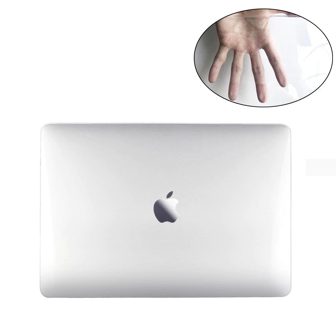 Crystal Hardshell Laptop Case For MacBook with FREE Screen Protector & Keyboard Cover - dealskart.com.au