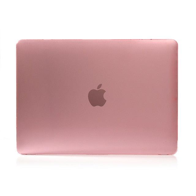 Crystal Hardshell Laptop Case For MacBook with FREE Screen Protector & Keyboard Cover - dealskart.com.au