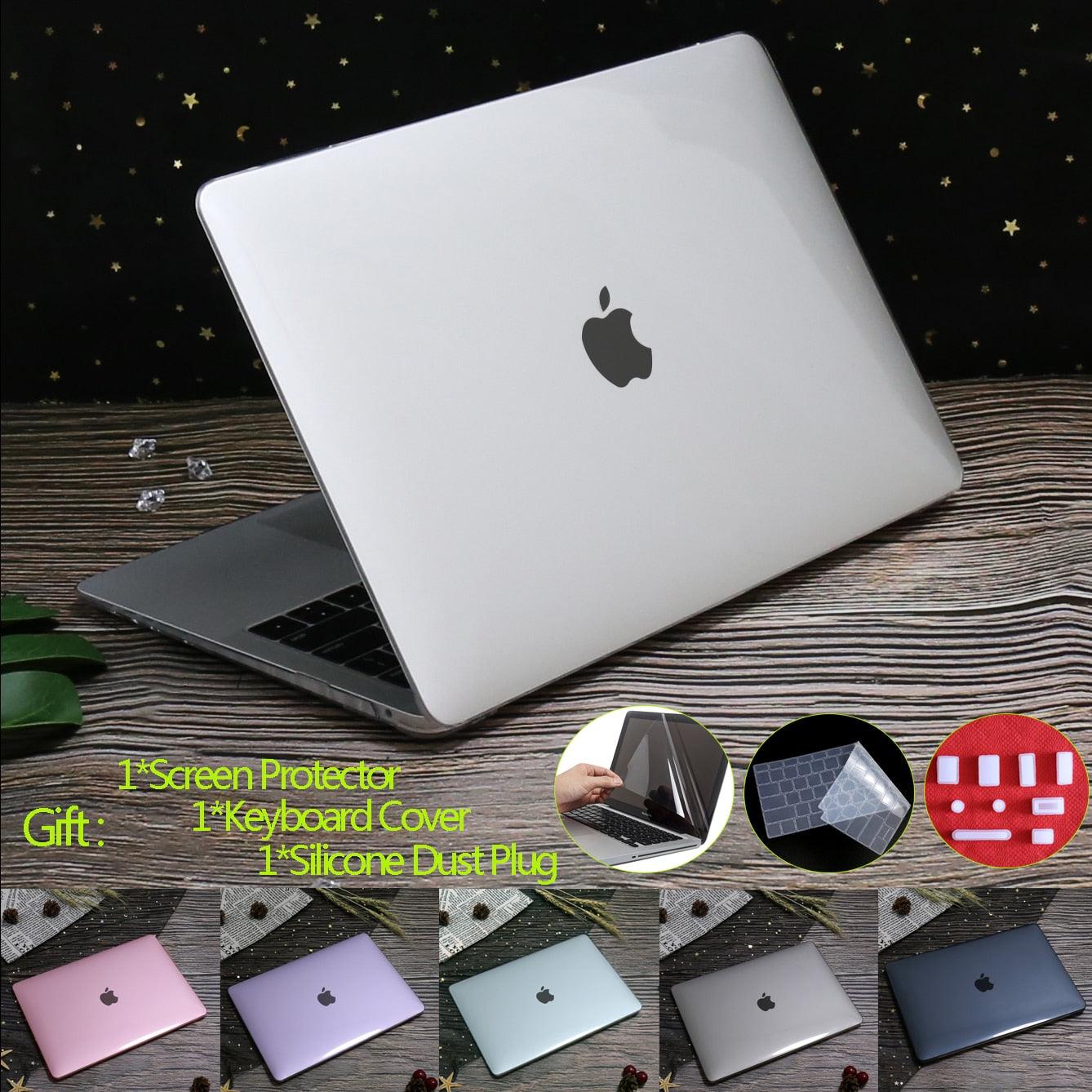 Crystal Matte Hardshell Laptop Case for MacBook - dealskart.com.au