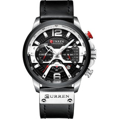 CURREN Men’s Fashion Semi-Functional Luxury Watch - dealskart.com.au