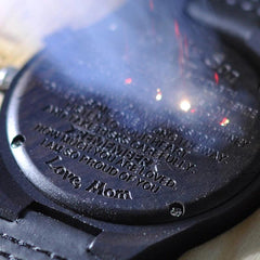 Customized Creative Watch Design and Engraving - dealskart.com.au