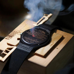 Customized Creative Watch Design and Engraving - dealskart.com.au