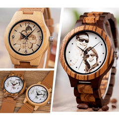 Customized Creative Watch Design and Engraving - dealskart.com.au