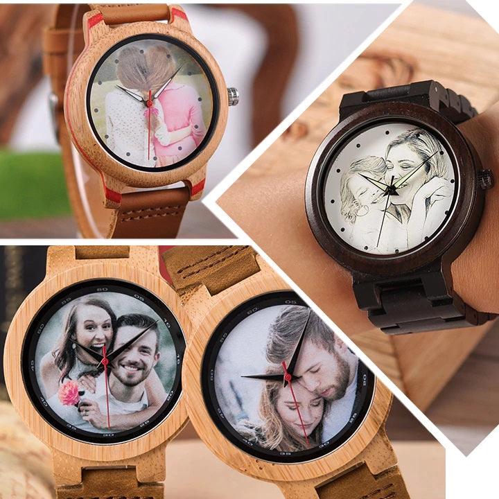Customized Creative Watch Design and Engraving - dealskart.com.au