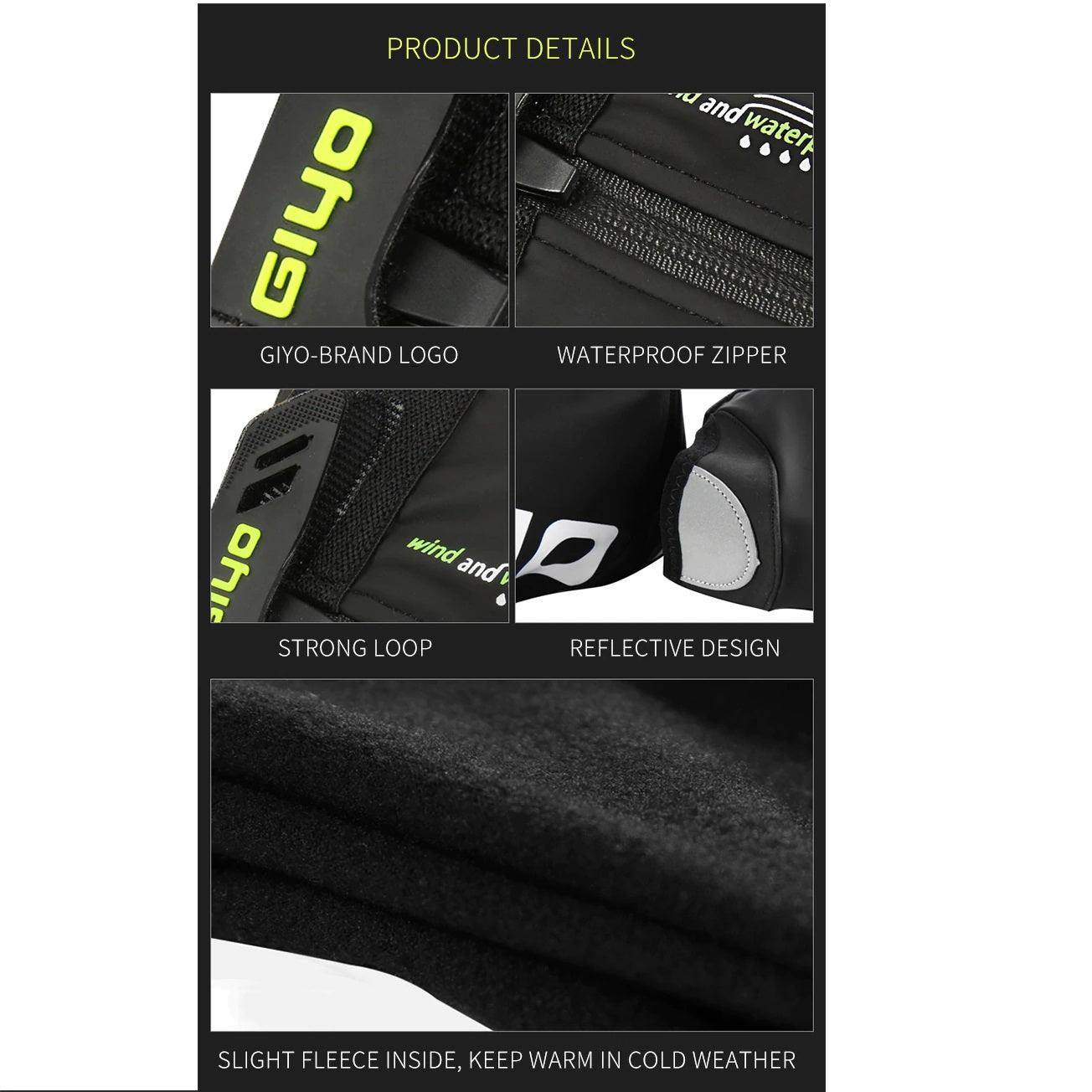 Cycling, MTB Shoe Cover Overshoes – Waterproof, Windproof - dealskart.com.au