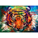 DIY Animal Oil Painting Canvas for Wall Décor - dealskart.com.au