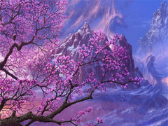 DIY Home Décor Oil Painting Landscape Canvas - dealskart.com.au