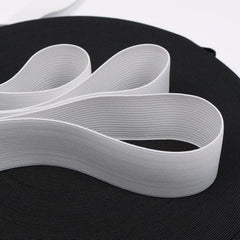 Elastic Bands for Clothes Garment Sewing - White and Black - dealskart.com.au