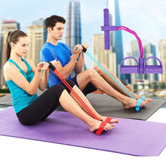 Elastic Pull Ropes Abdominal Lower Belly Exerciser - dealskart.com.au