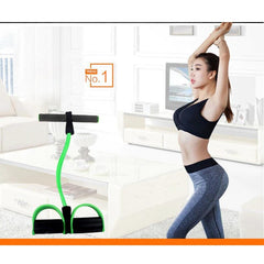 Elastic Pull Ropes Abdominal Lower Belly Exerciser - dealskart.com.au