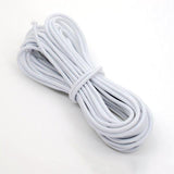 Elastic Ropes/Bands Black and White for DIY Crafts Sewing - dealskart.com.au