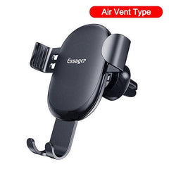 Essager Gravity Car Phone Holder For iPhone Samsung Universal Mount Holder For Phone in Car Cell Mobile Phone Holder Stand - dealskart.com.au