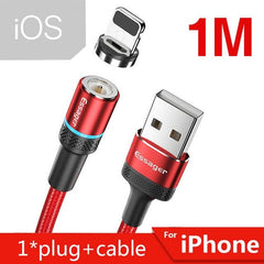 Essager Magnetic Charger Micro USB Cable for iPhone Samsung Android Mobile Phone Fast Charging Wire Cord Magnet USB Type C Cable - dealskart.com.au