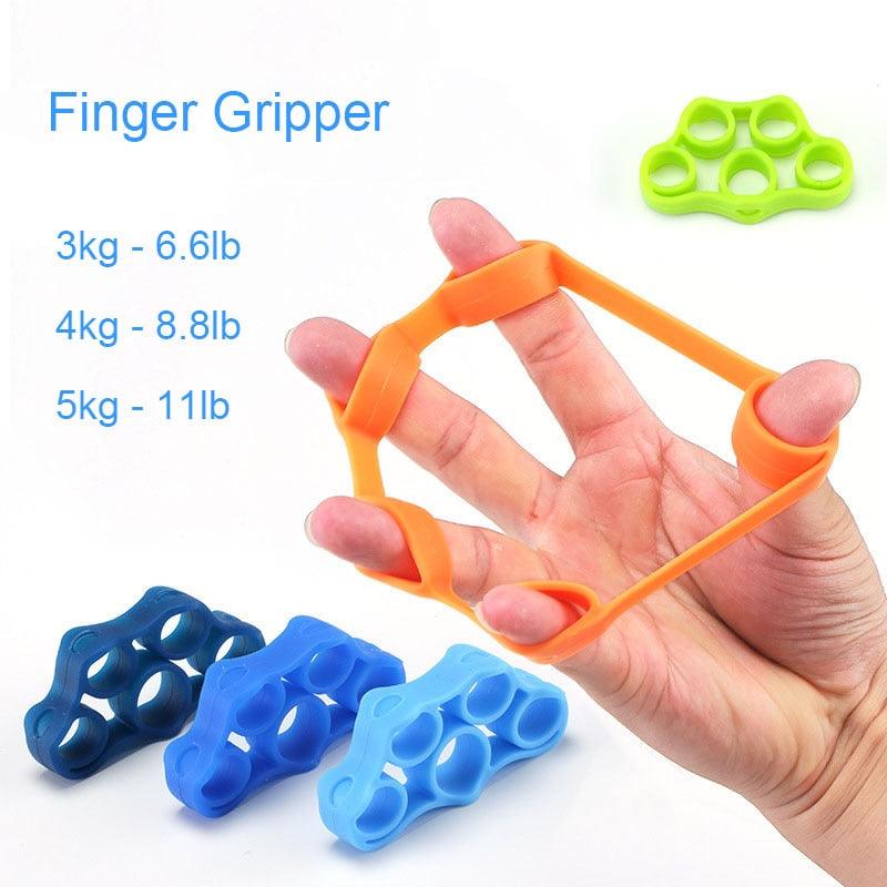 Finger Stretcher Exercise Silicone Grip Resistance Trainer - dealskart.com.au