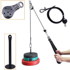 Fitness Pulley System for Triceps and Muscle Training - dealskart.com.au