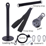 Fitness Pulley System for Triceps and Muscle Training - dealskart.com.au