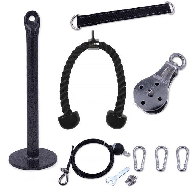Fitness Pulley System for Triceps and Muscle Training - dealskart.com.au