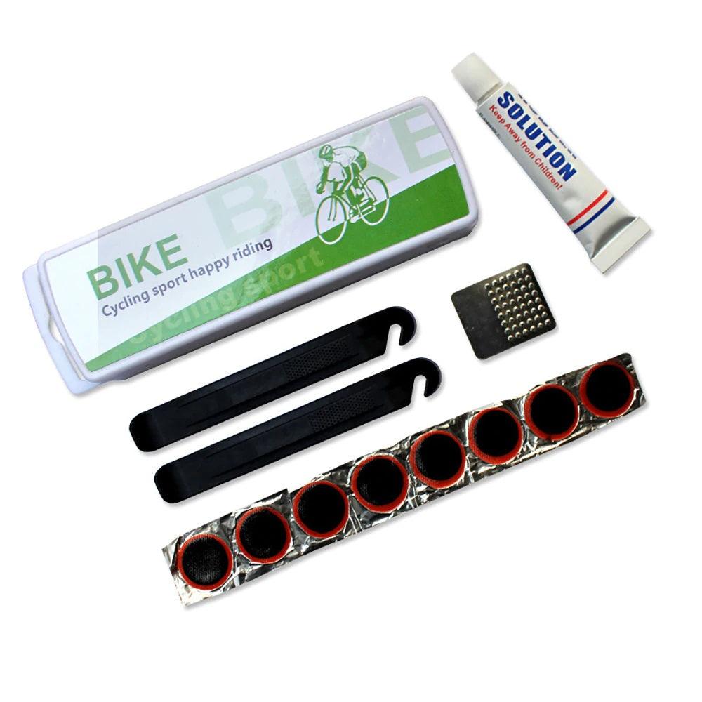 Flat Tire Repair Kit Tool Set for Bikes and Bicycle - dealskart.com.au