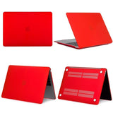 Hardshell Laptop Case For MacBook + Screen Protector + Keyboard Cover - dealskart.com.au