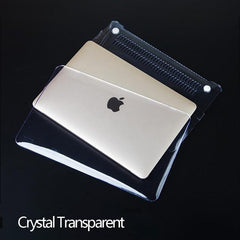 Hardshell Laptop Case For MacBook + Screen Protector + Keyboard Cover - dealskart.com.au