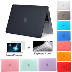 Hardshell Laptop Case For MacBook + Screen Protector + Keyboard Cover - dealskart.com.au