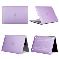 Hardshell Laptop Case For MacBook + Screen Protector + Keyboard Cover - dealskart.com.au