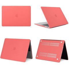 Hardshell Laptop Case For MacBook + Screen Protector + Keyboard Cover - dealskart.com.au