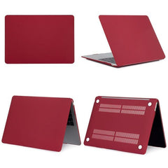 Hardshell Laptop Case For MacBook + Screen Protector + Keyboard Cover - dealskart.com.au