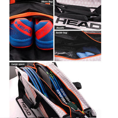 Head Tennis Racket Kit Bag - dealskart.com.au