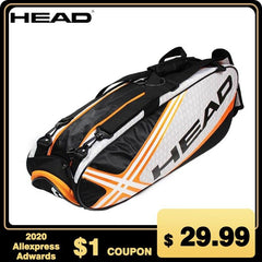 Head Tennis Racket Kit Bag - dealskart.com.au