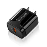 High Power Mobile Phone Fast Charging Adapter - Quick Charge 3.0 - dealskart.com.au
