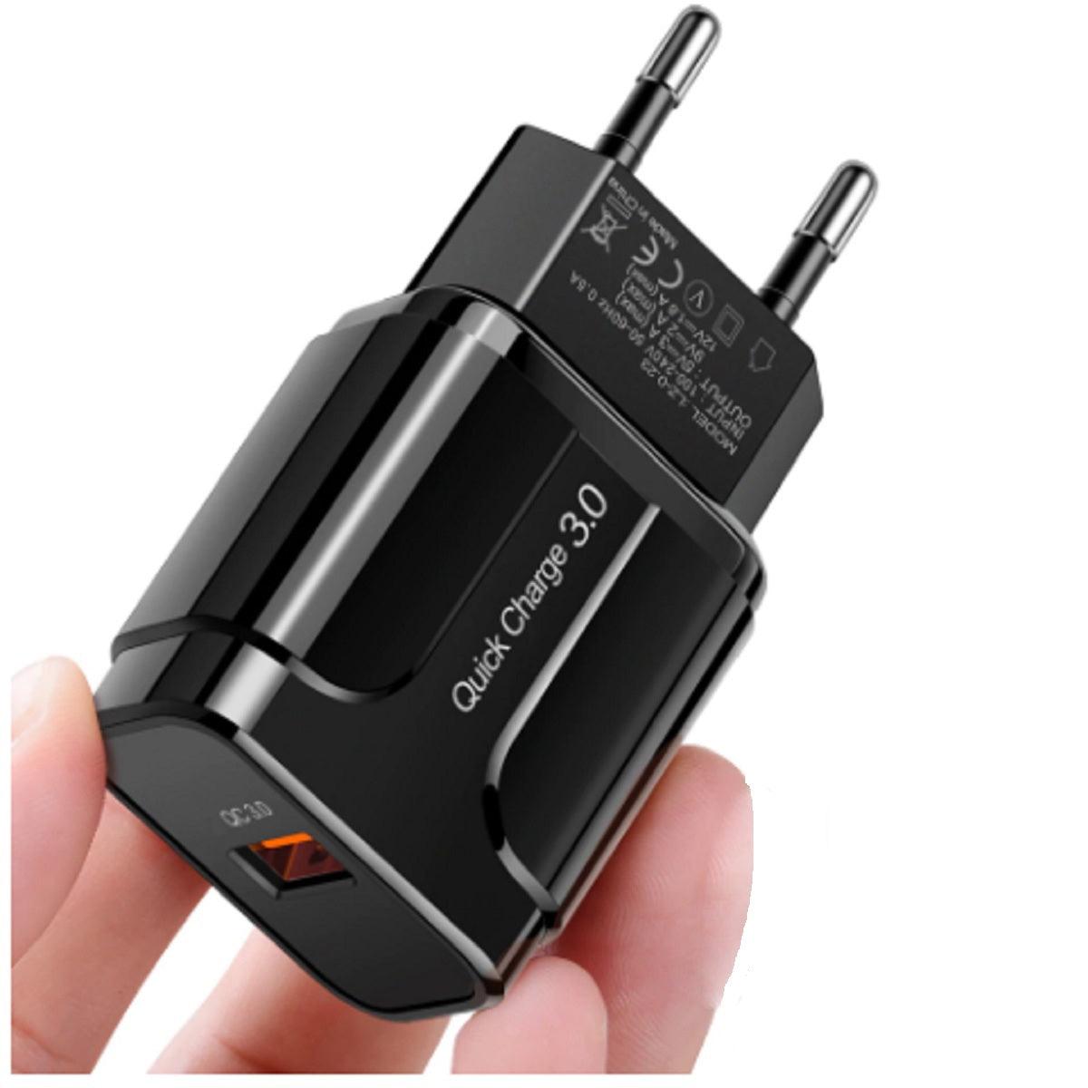 High Power Mobile Phone Fast Charging Adapter - Quick Charge 3.0 - dealskart.com.au