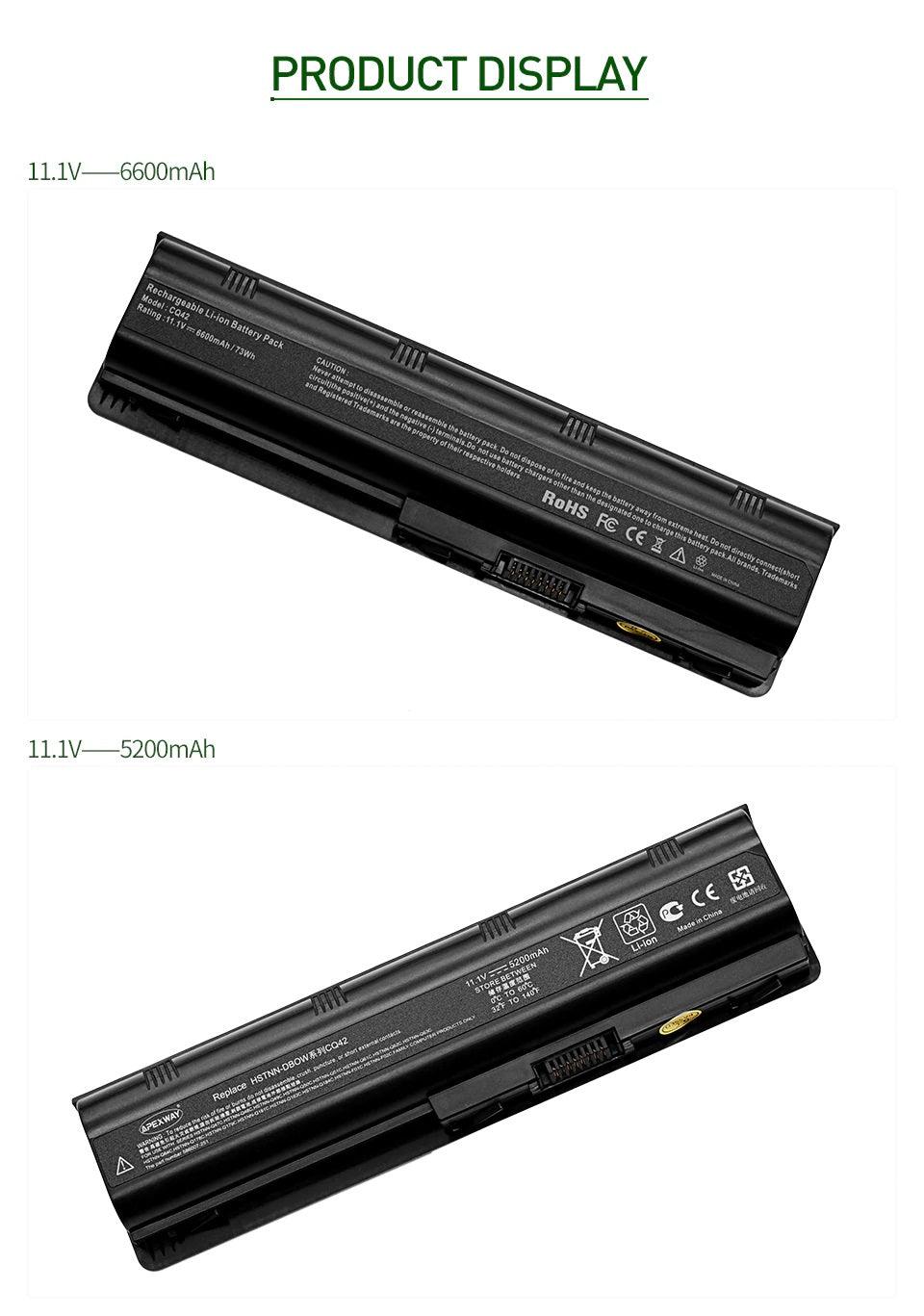 HP Notebook Laptop Battery 6 Cells MU06 - dealskart.com.au