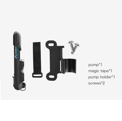 INBIKE Portable Mini Bicycle Hand Pump - dealskart.com.au
