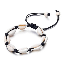 Iparam Customized Sea Shell Beads Bracelet - For Women - dealskart.com.au