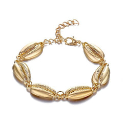 Iparam Customized Sea Shell Beads Bracelet - For Women - dealskart.com.au