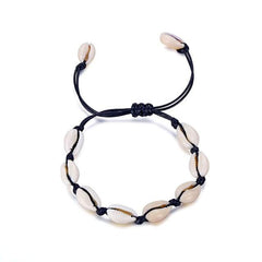 Iparam Customized Sea Shell Beads Bracelet - For Women - dealskart.com.au