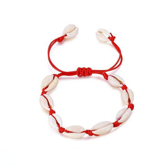 Iparam Customized Sea Shell Beads Bracelet - For Women - dealskart.com.au