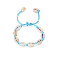 Iparam Customized Sea Shell Beads Bracelet - For Women - dealskart.com.au