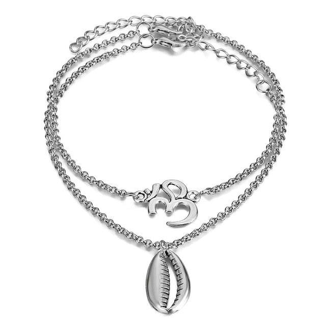 Iparam Customized Sea Shell Beads Bracelet - For Women - dealskart.com.au