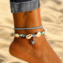 Iparam Customized Sea Shell Beads Bracelet - For Women - dealskart.com.au