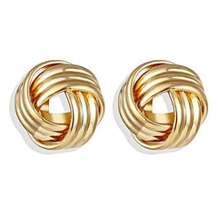 Iparam Women's Geometric Design Charming Earrings - Metal Toned - dealskart.com.au