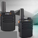 KSUN X-65 Two Way Radio Walkie Talkie - 16 Channels - dealskart.com.au