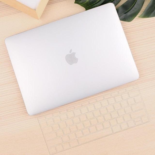 Hard Shell Case for MacBook Laptop Crystal Matte - dealskart.com.au