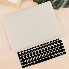 Hard Shell Case for MacBook Laptop Crystal Matte - dealskart.com.au