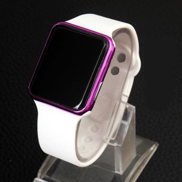 Kids LED Wristwatch with Silicone Strap Casual - dealskart.com.au