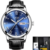 LIGE New Edition Men’s Chronograph Watch - dealskart.com.au